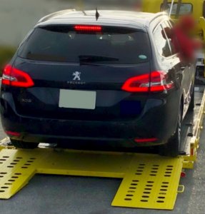 プジョー３０８ｓｗ 緊急事態発生 Reiwaのはしりかた